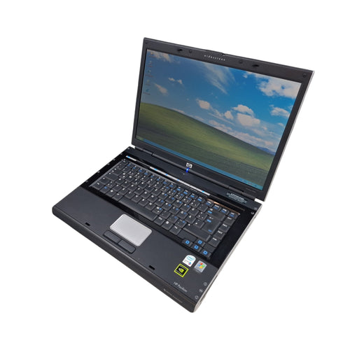 Retro Laptop HP Pavilion dv5000 T2300 4 GB 120 GB SSD Windows XP Home