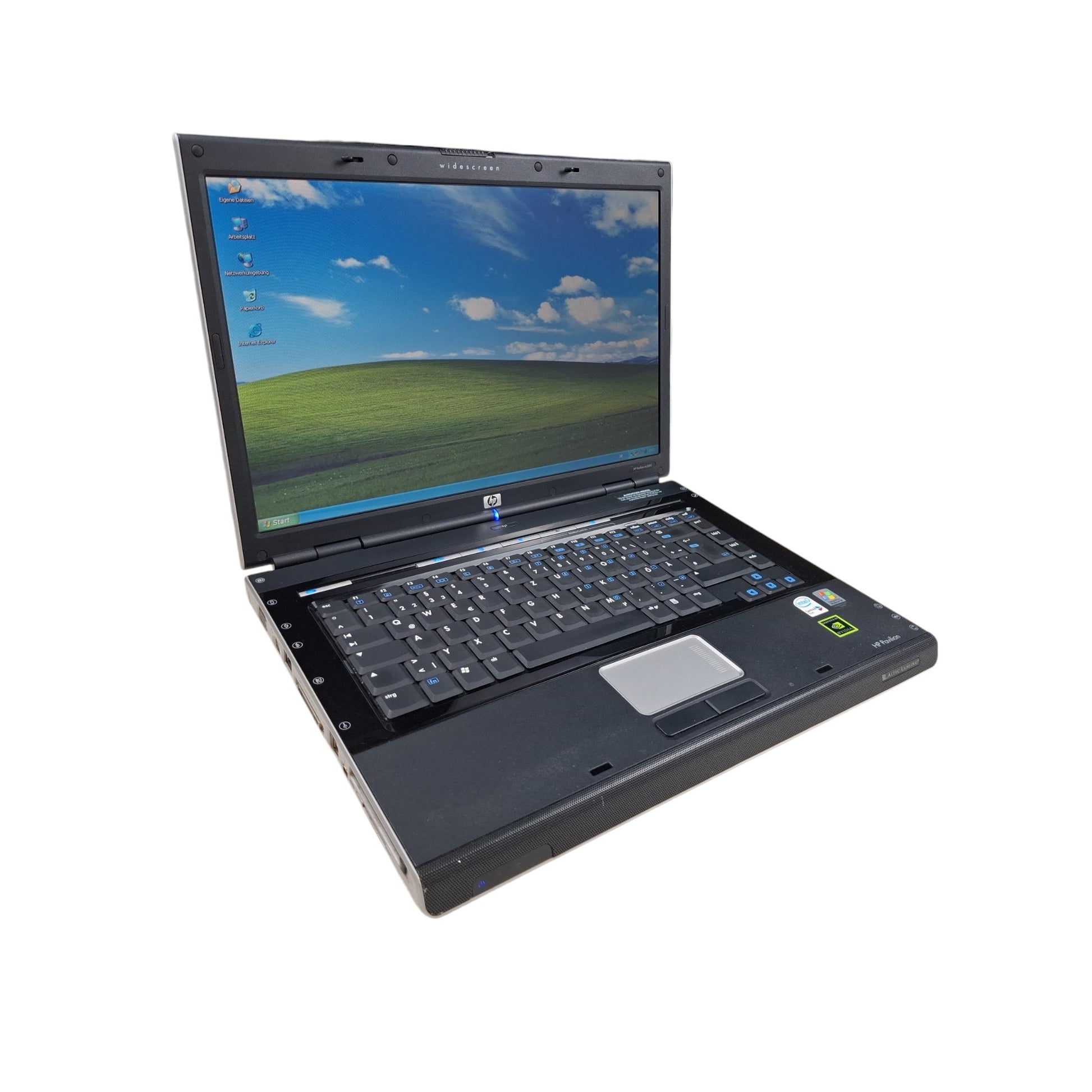 Retro Laptop HP Pavilion dv5000 T2300 4 GB 120 GB SSD Windows XP Home
