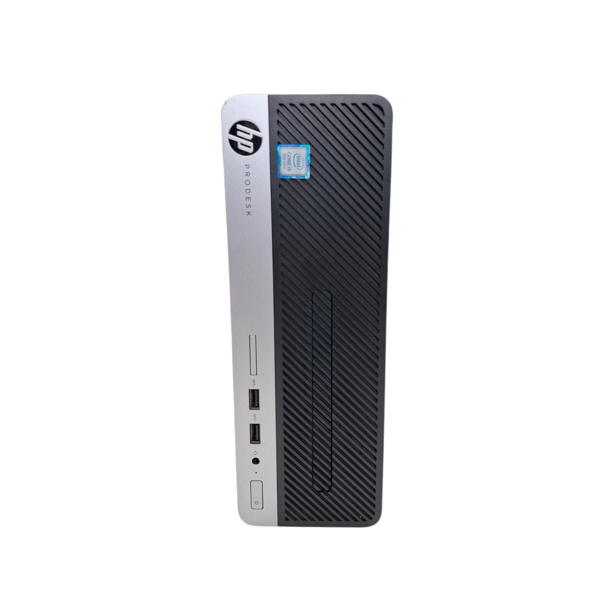 HP ProDesk 400 G5 SFF Windows 11 PC Intel Core i5-8500 16 GB DDR4 250 GB SSD 500 GB HDD DVD Windows 11 Pro