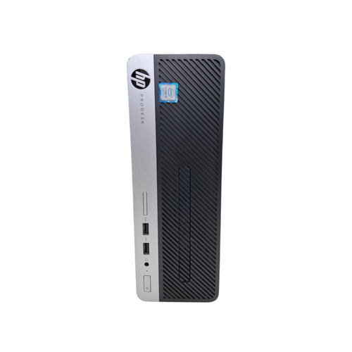 HP ProDesk 400 G5 SFF Windows 11 PC Intel Core i5-8500 16 GB DDR4 250 GB SSD 500 GB HDD DVD Windows 11 Pro