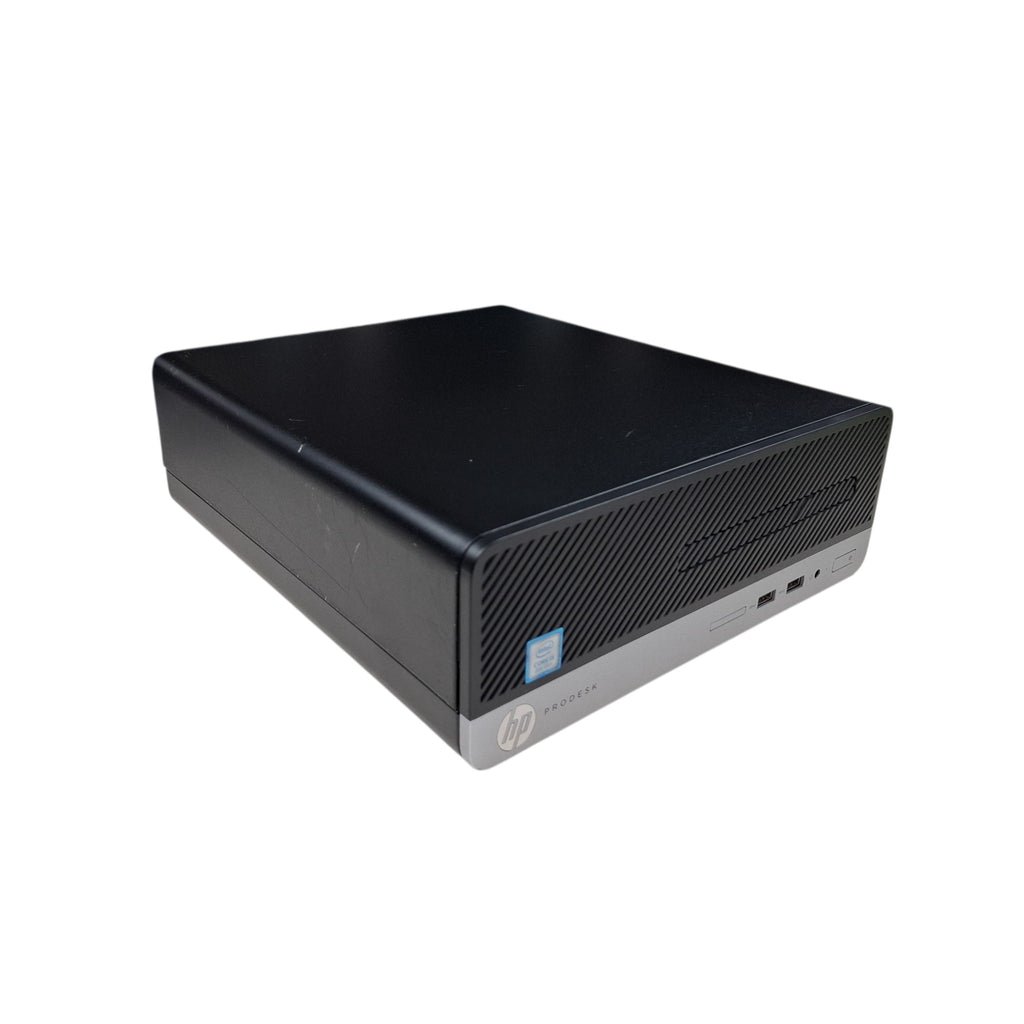 HP ProDesk 400 G5 SFF Windows 11 PC Intel Core i5-8500 16 GB DDR4 250 GB SSD 500 GB HDD DVD Windows 11 Pro