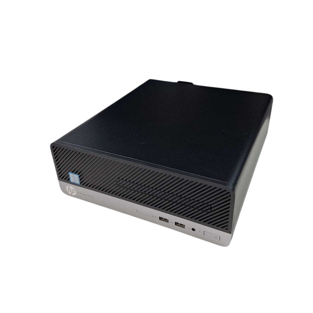HP ProDesk 400 G5 SFF Windows 11 PC Intel Core i5-8500 16 GB DDR4 250 GB SSD 500 GB HDD DVD Windows 11 Pro