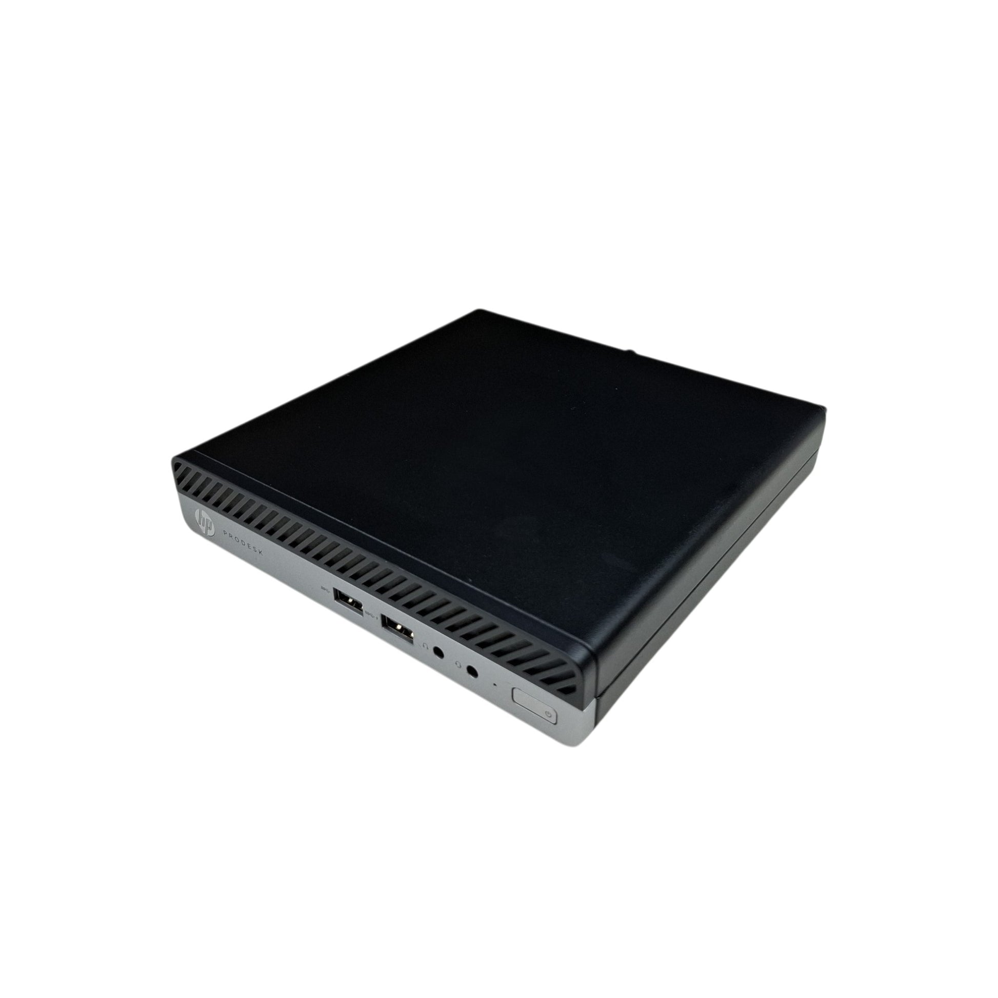 Mini PC HP ProDesk 405 G4 DM Ryzen Pro 16 GB WLAN 256 GB NVMe SSD Win 11 Pro