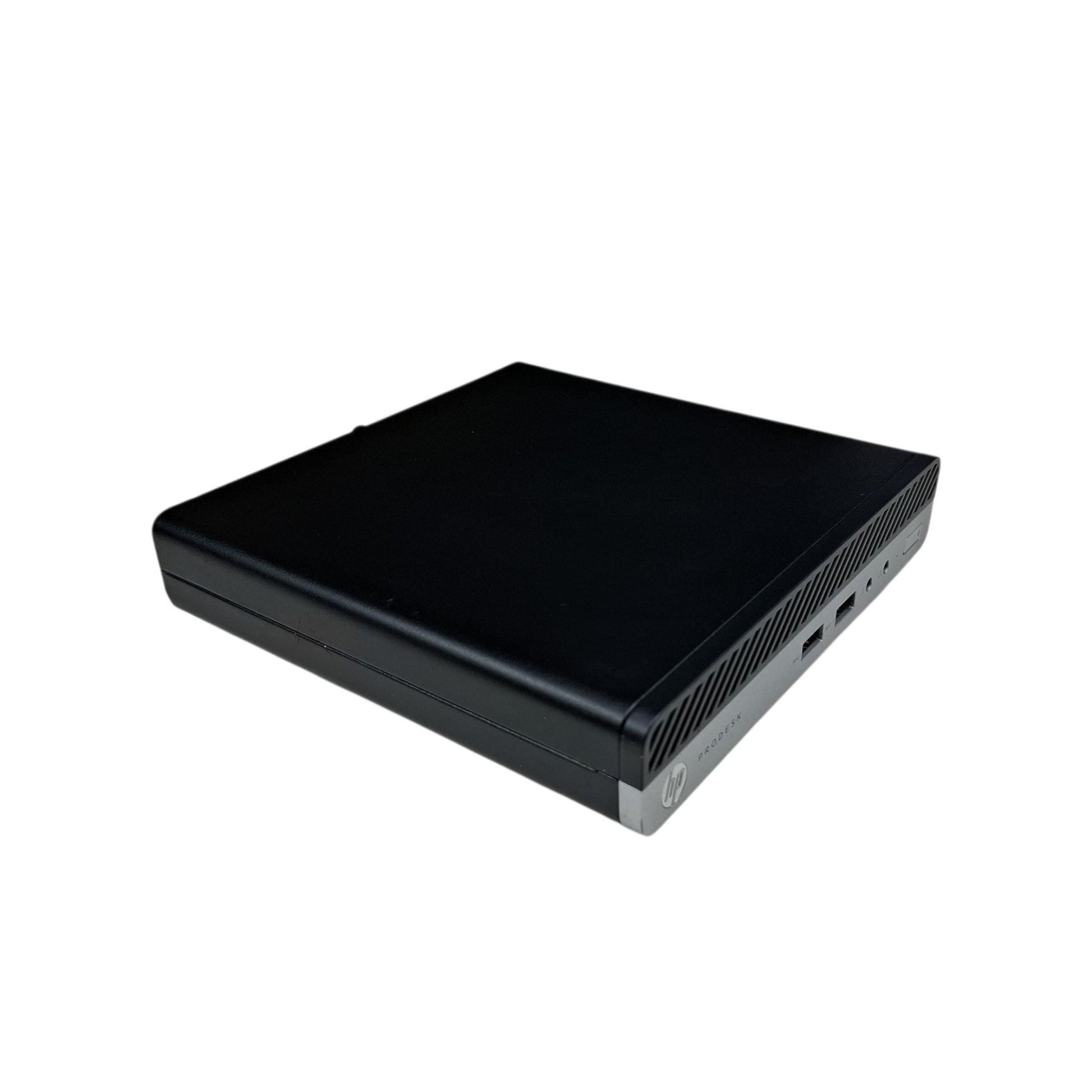 Mini PC HP ProDesk 405 G4 DM Ryzen Pro 16 GB WLAN 256 GB NVMe SSD Win 11 Pro