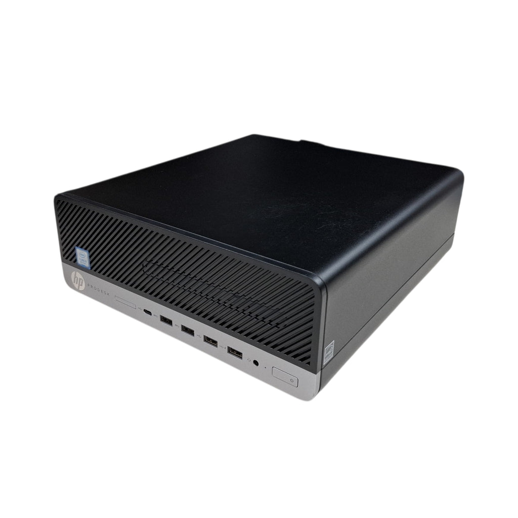 Windows 11 PC mit DVD und RS232 HP ProDesk 600 G5 SFF i5-9600 16 GB 256 GB NVMe SSD