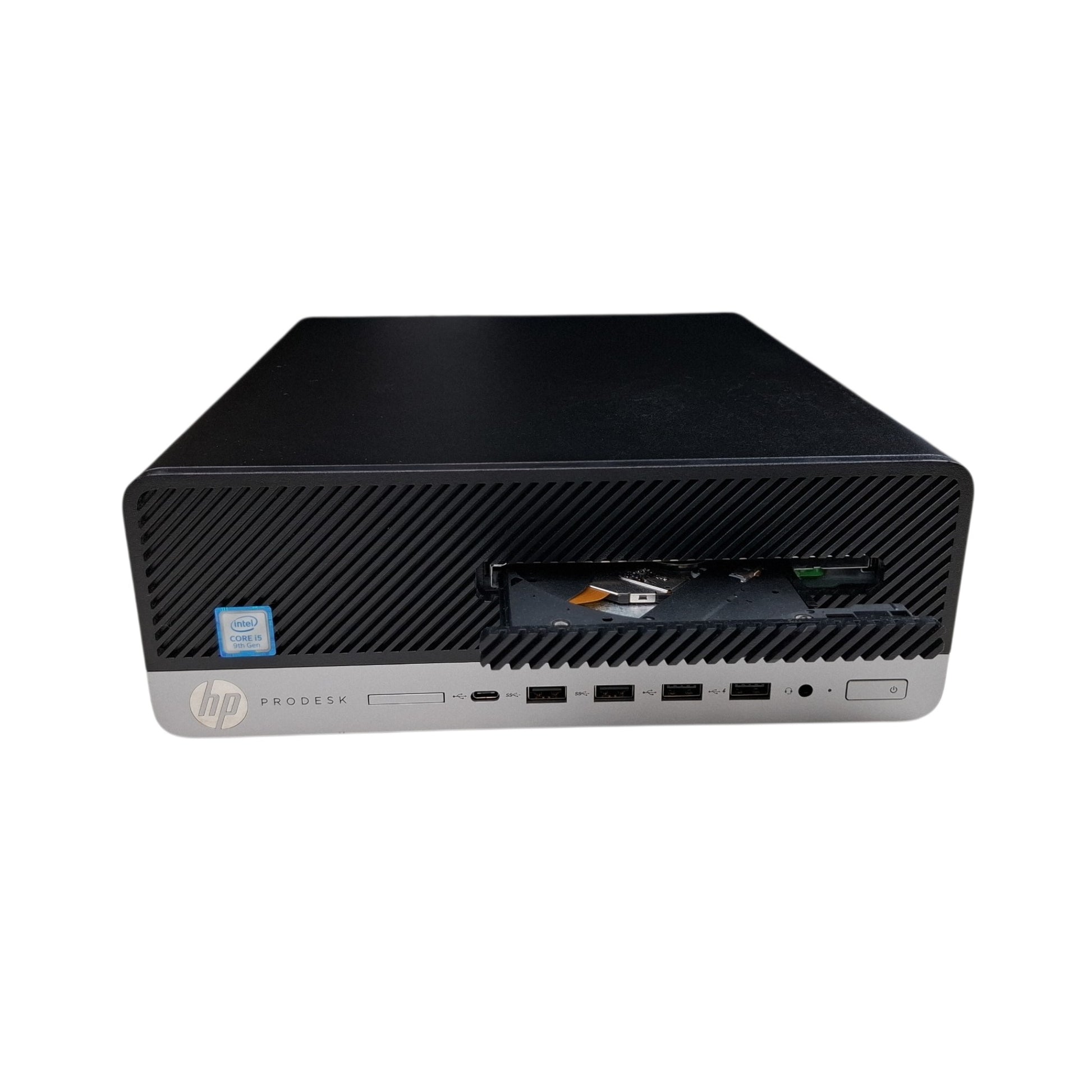 Windows 11 PC mit DVD und RS232 HP ProDesk 600 G5 SFF i5-9600 16 GB 256 GB NVMe SSD