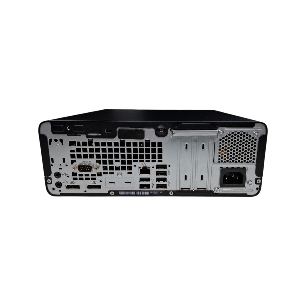 Windows 11 PC mit DVD und RS232 HP ProDesk 600 G5 SFF i5-9600 16 GB 256 GB NVMe SSD