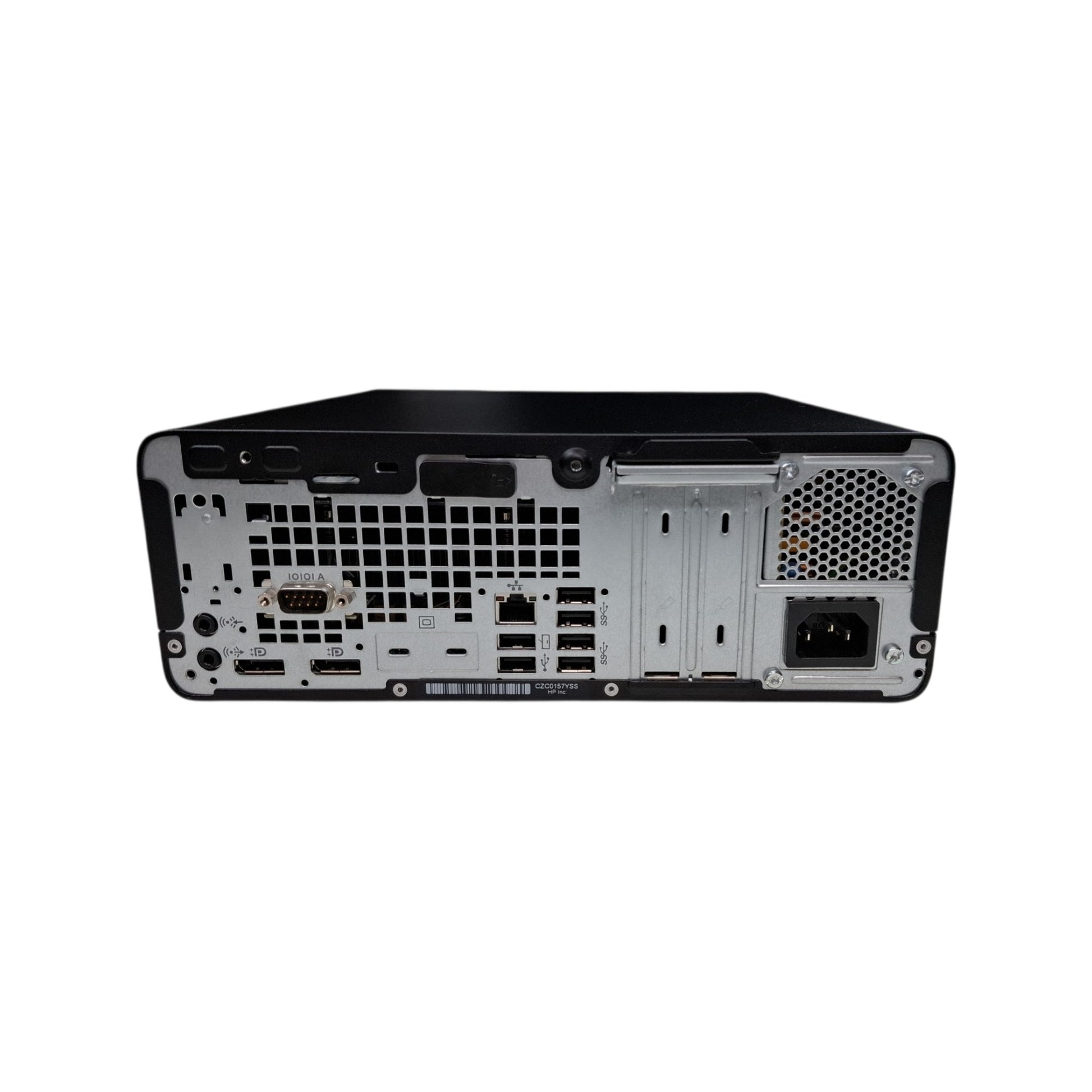 Windows 11 PC mit DVD und RS232 HP ProDesk 600 G5 SFF i5-9600 16 GB 256 GB NVMe SSD