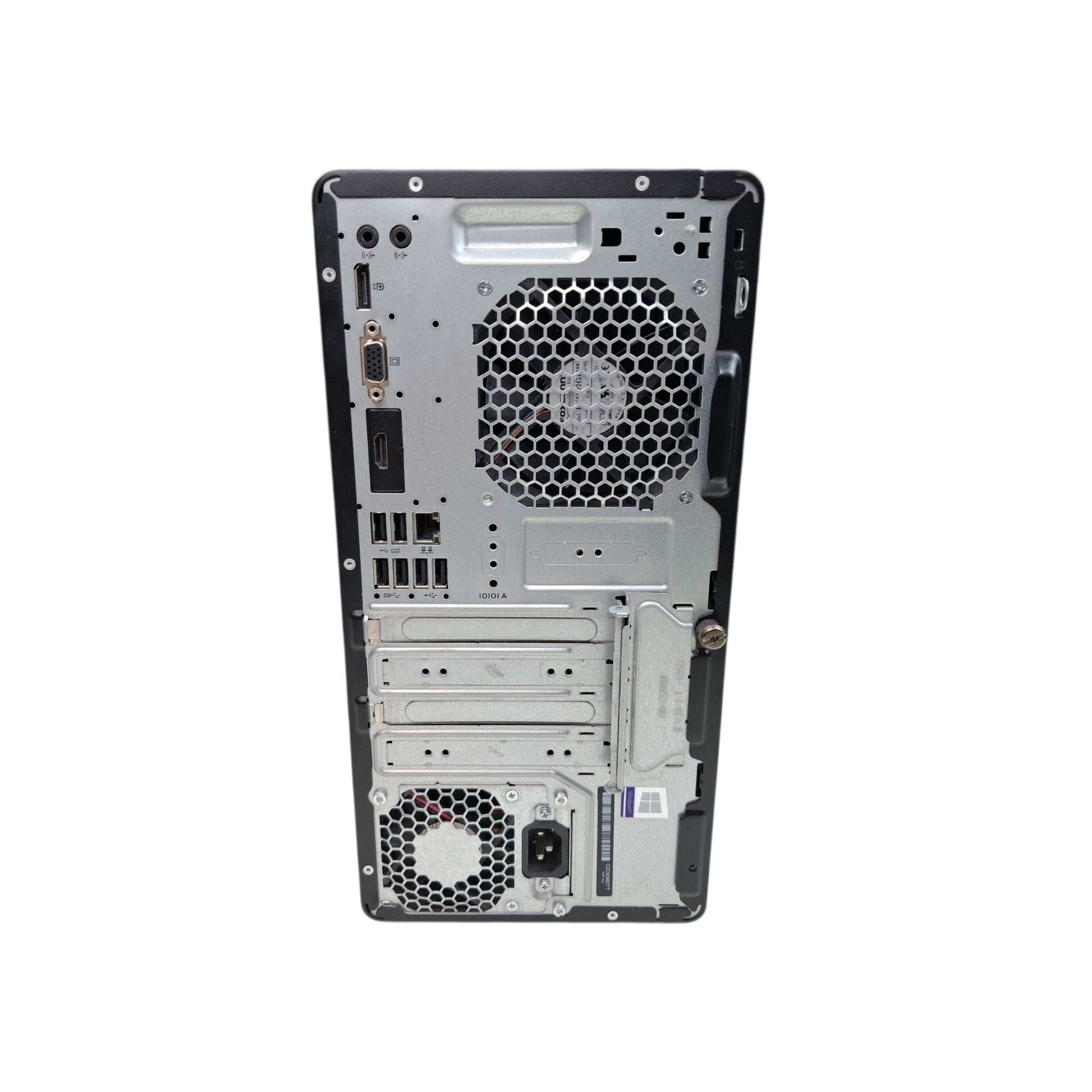 Windows 11 PC mit DVD Business PC HP ProDesk 400 G6 MT i5-9500 16 GB 256 GB SSD
