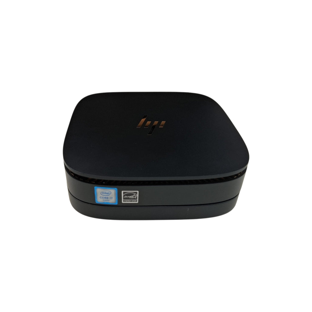 Linux Mini PC HP Elite Slice i7-6700T 16 GB DDR4 256 GB SSD 500 GB HDD WLAN Linux Mint