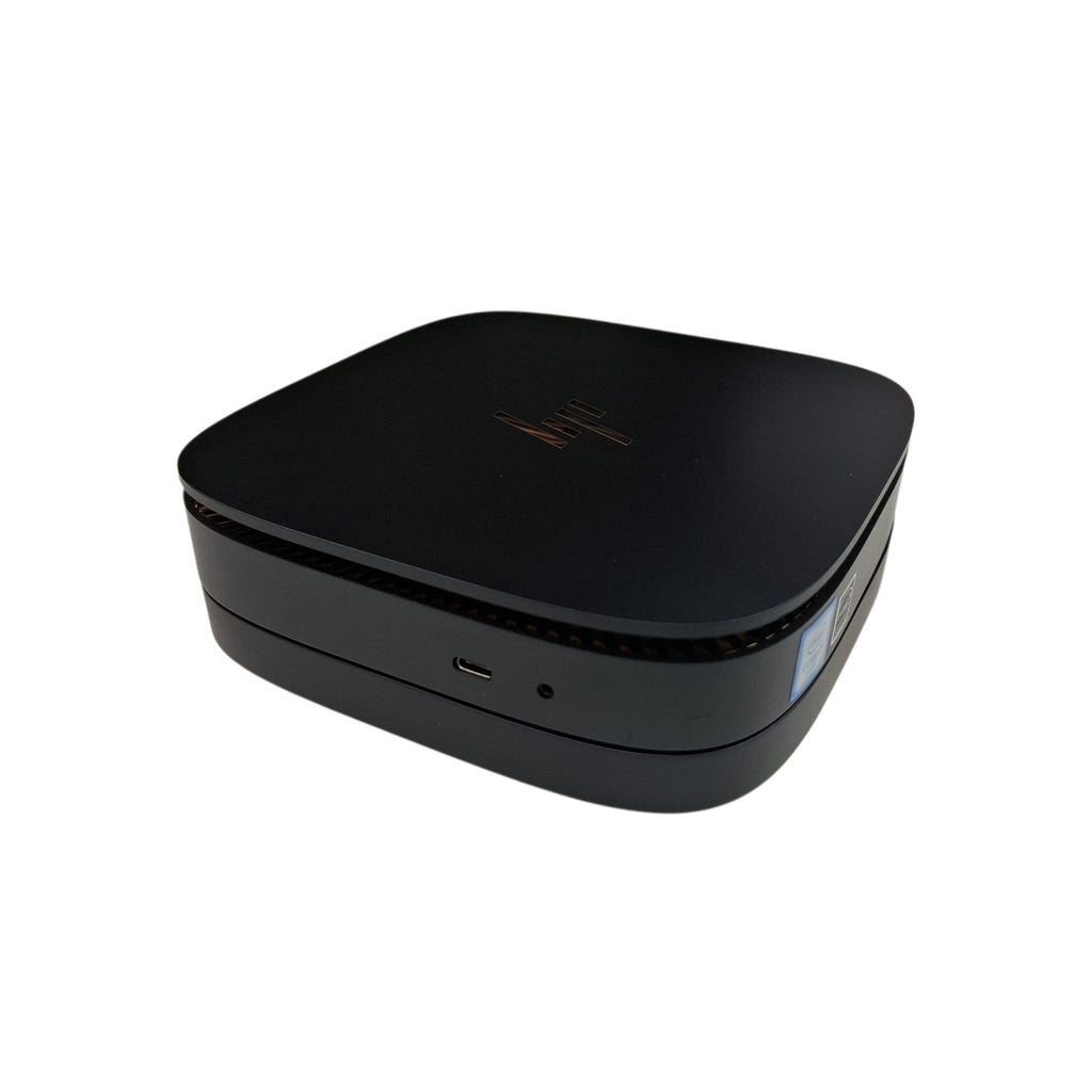Linux Mini PC HP Elite Slice i7-6700T 16 GB DDR4 256 GB SSD 500 GB HDD WLAN Linux Mint