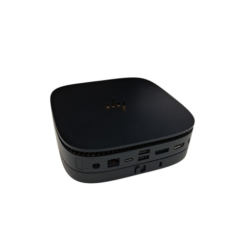 Linux Mini PC HP Elite Slice i7-6700T 16 GB DDR4 256 GB SSD 500 GB HDD WLAN Linux Mint