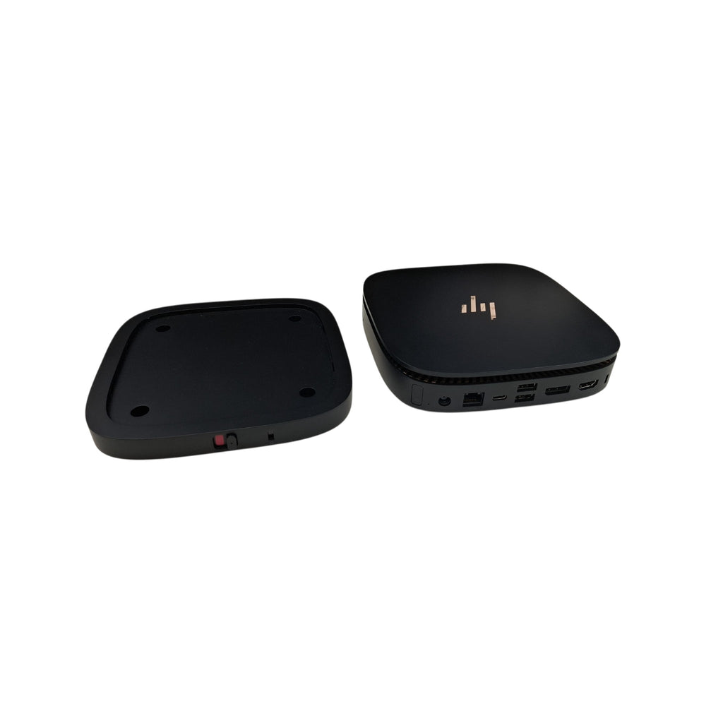 Linux Mini PC HP Elite Slice i7-6700T 16 GB DDR4 256 GB SSD 500 GB HDD WLAN Linux Mint