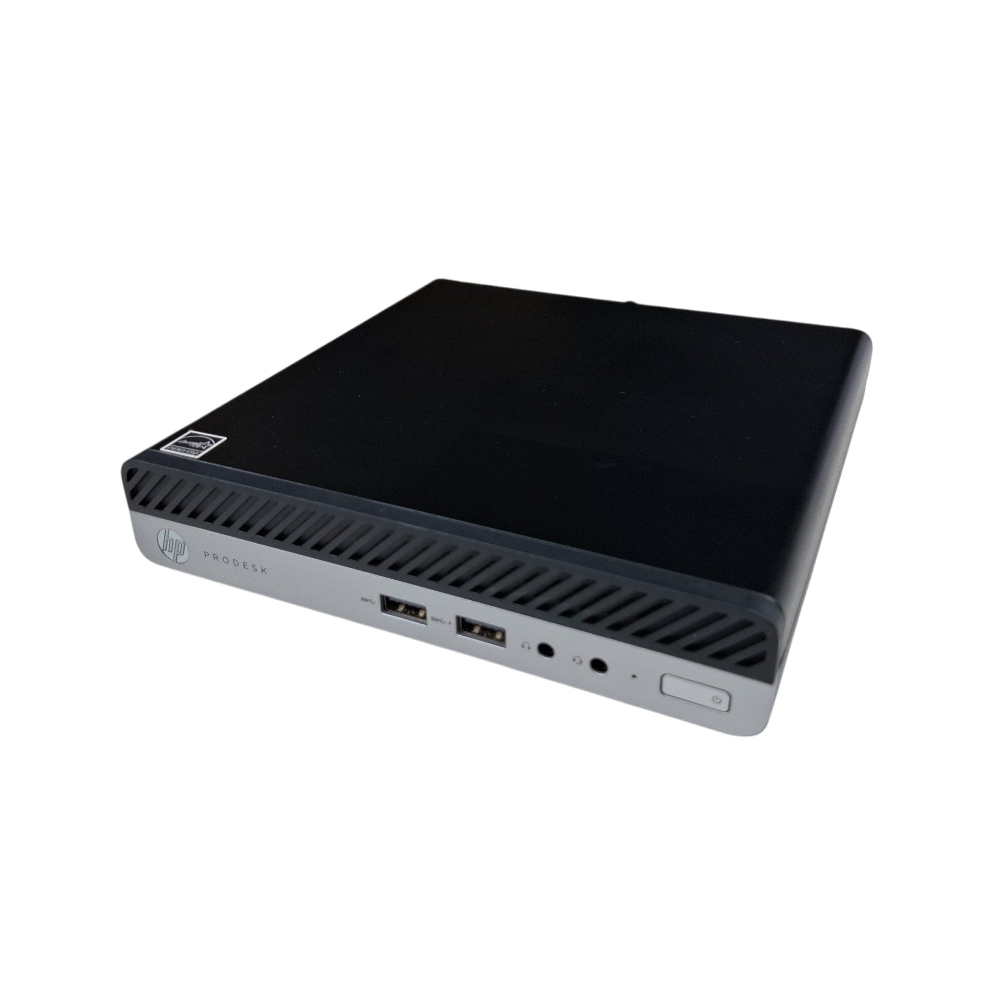 Linux PC HP ProDesk 405 G4 DM Ryzen 5 2400GE 16 GB 250 GB NVMe SSD Linux Mint