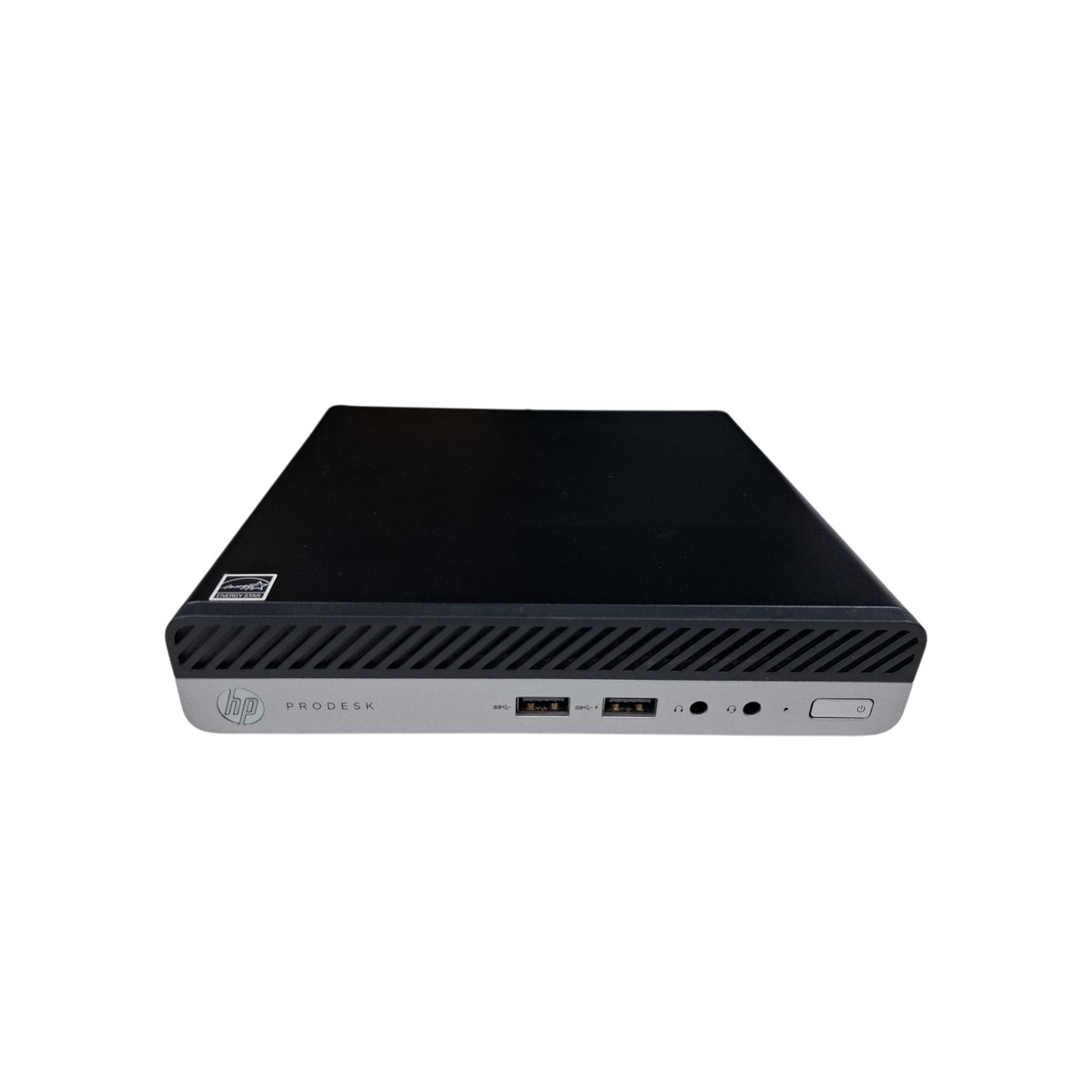 Linux PC HP ProDesk 405 G4 DM Ryzen 5 2400GE 16 GB 250 GB NVMe SSD Linux Mint