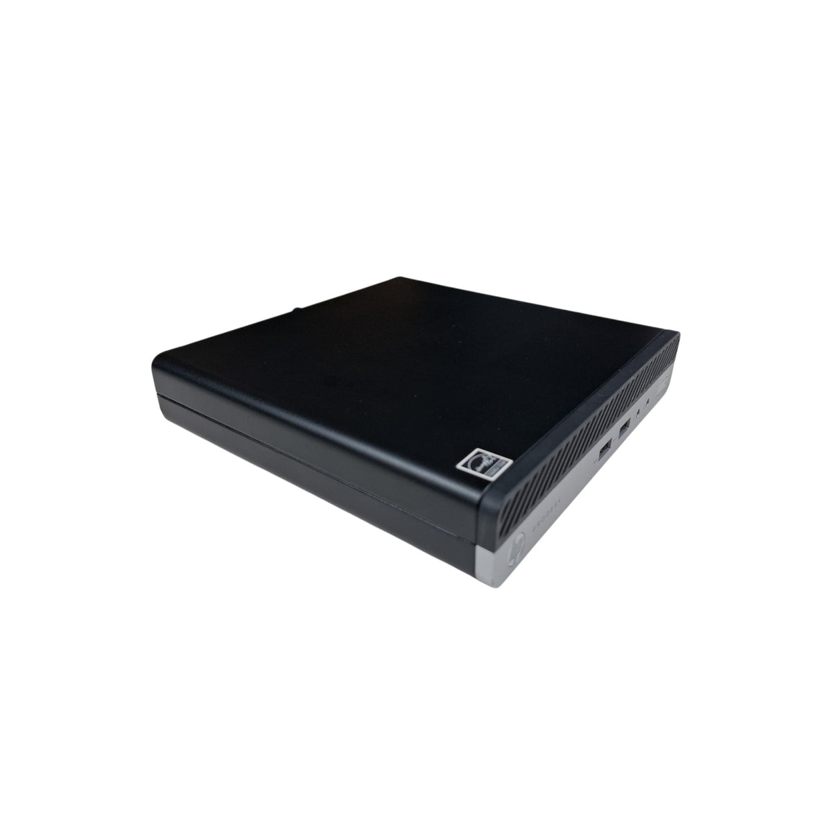 Linux PC HP ProDesk 405 G4 DM Ryzen 5 2400GE 16 GB 250 GB NVMe SSD Linux Mint