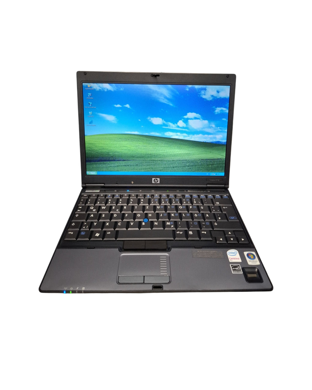 Windows XP Laptop Retro HP Compaq 2510p