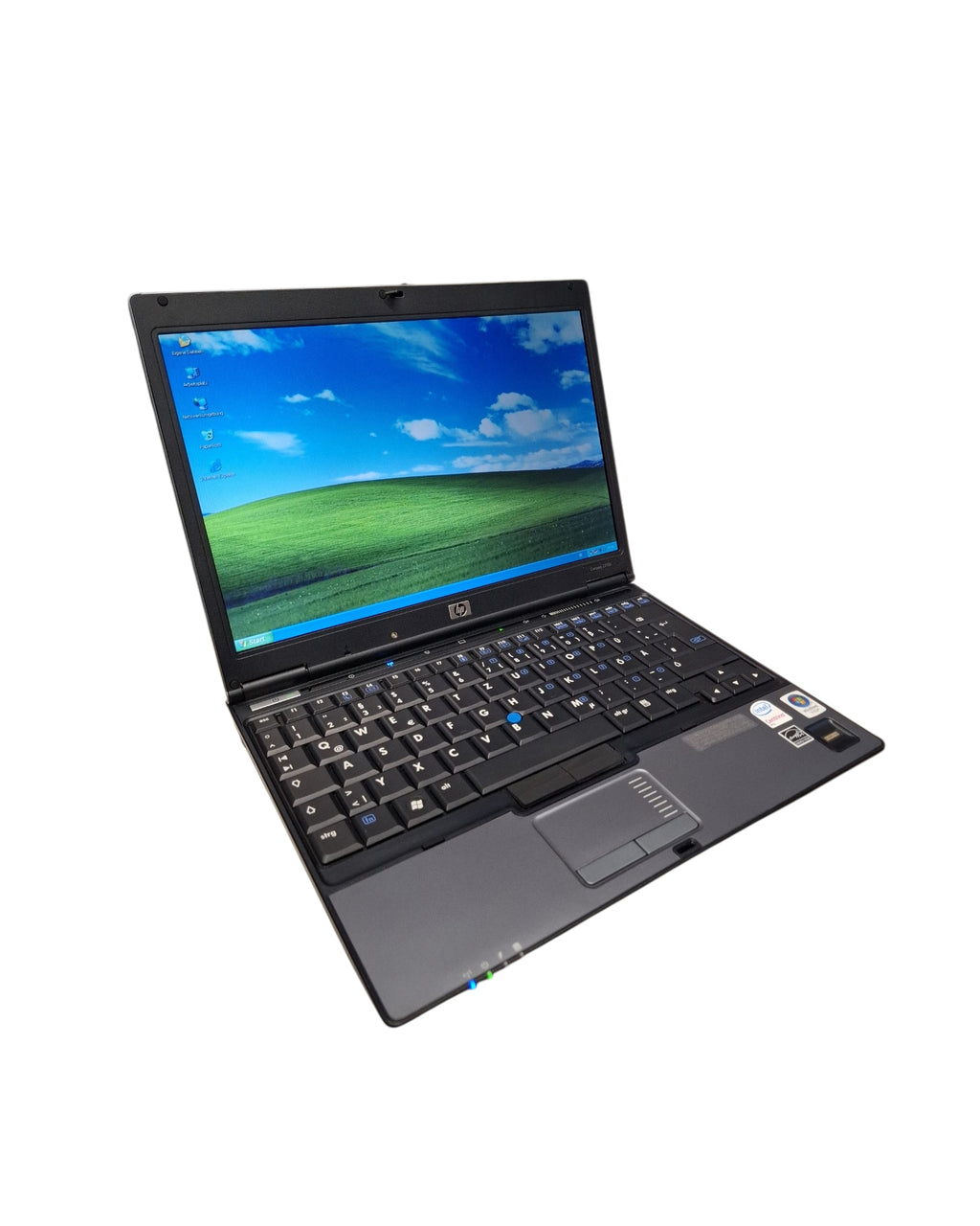 Windows XP Laptop Retro HP Compaq 2510p