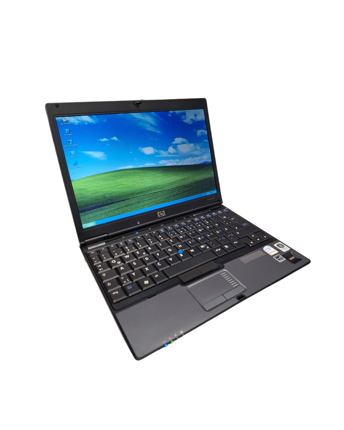 Windows XP Laptop Retro HP Compaq 2510p