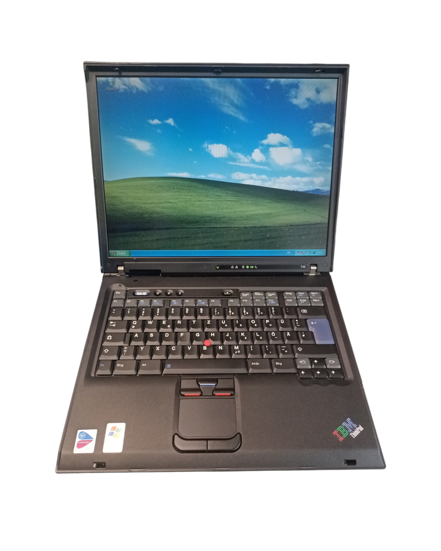 IBM ThinkPad T42 Retro Laptop Windows XP Pro |refurbished|