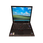 Windows XP Laptop Retro IBM ThinkPad T42 Intel Pentium M Windows XP Pro SP3