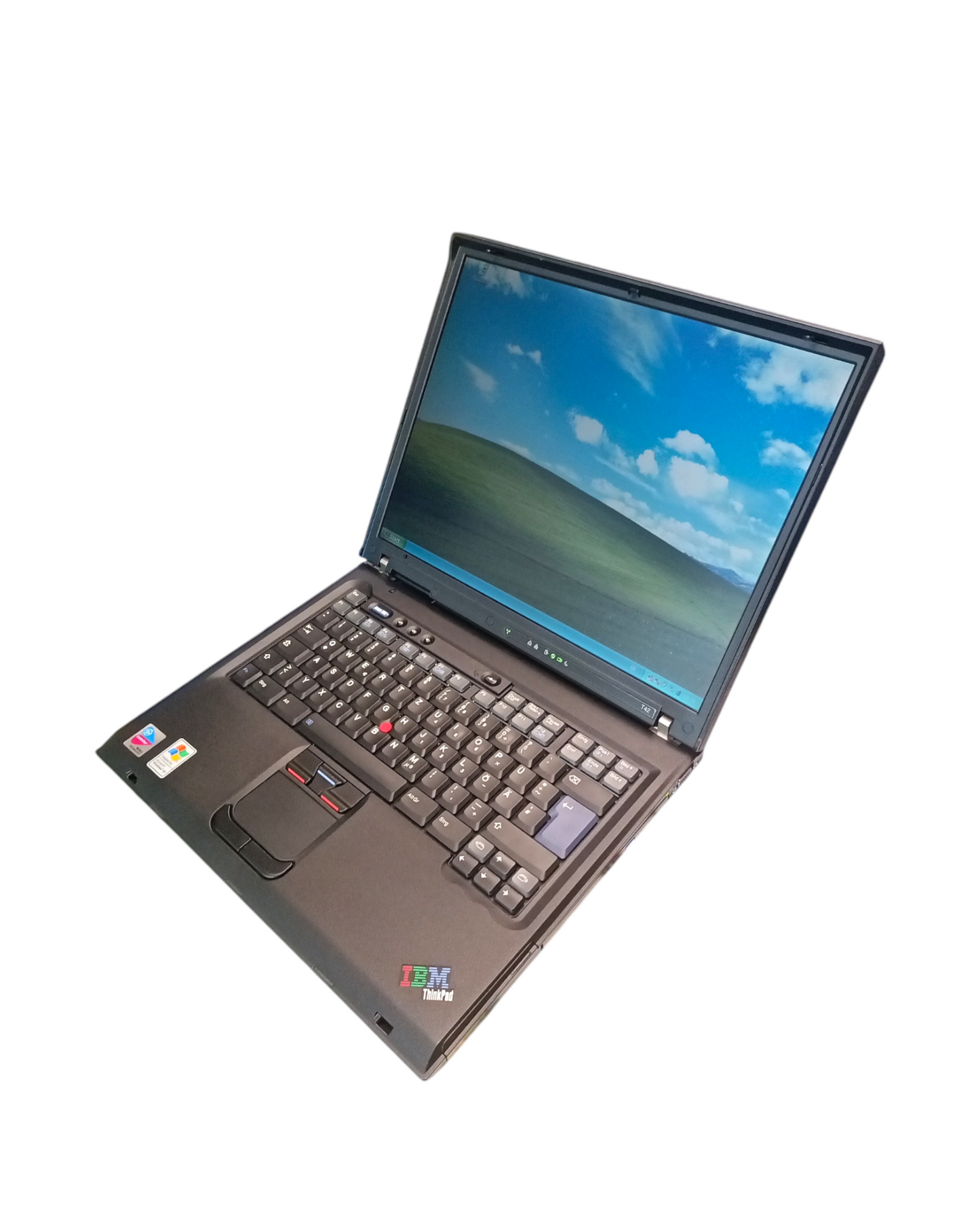 IBM ThinkPad T42 Retro Laptop Windows XP Pro |refurbished|