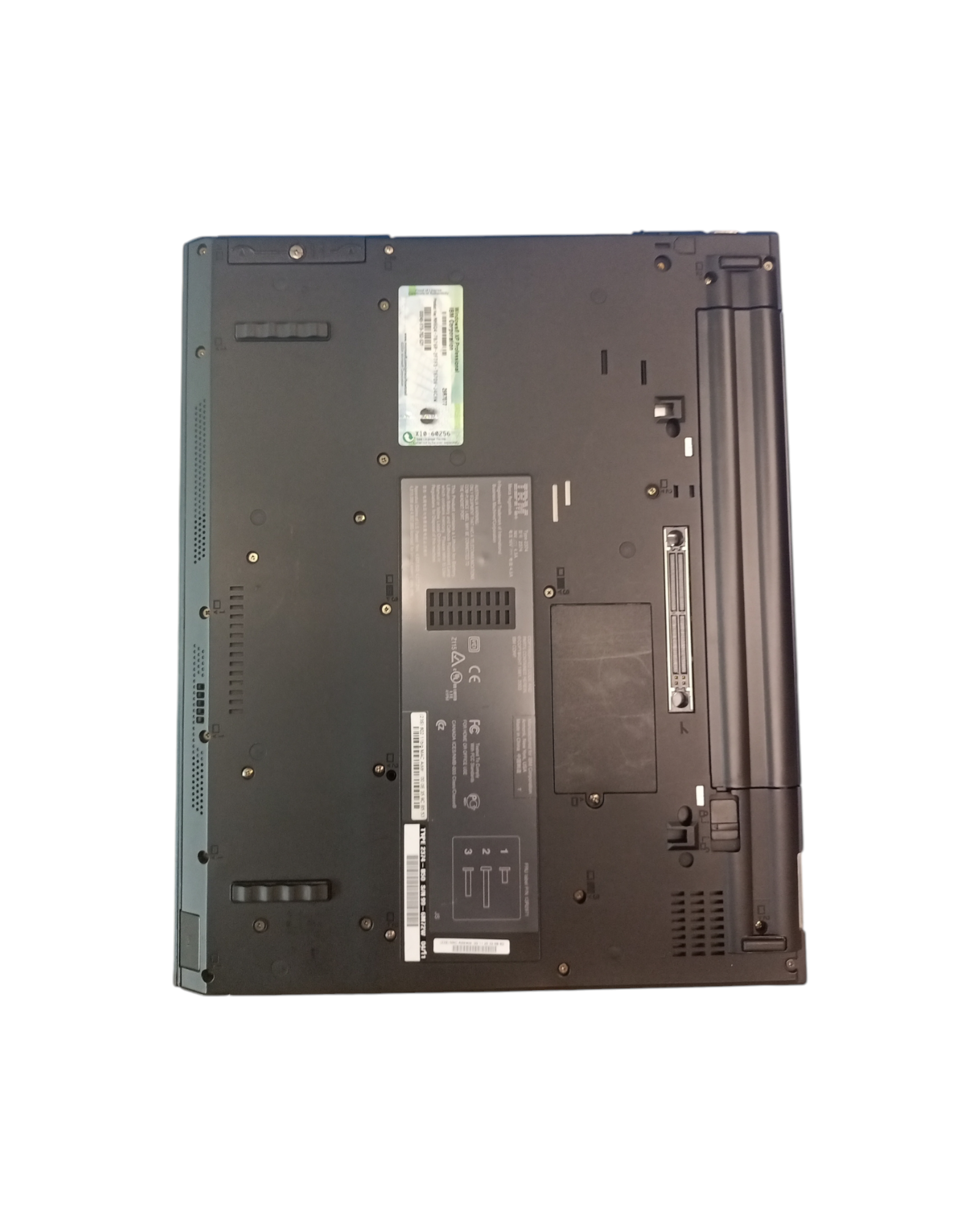 Retro Laptop XP IBM ThinkPad T42 Windows XP Pro  |refurbished|