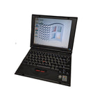 Win 98 Retro Laptop IBM ThinkPad 240X Pentium 3 500MHz 192MB RAM 32GB SSD Windows 98