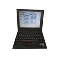 Win 98 Retro Laptop IBM ThinkPad 240X Pentium 3 500MHz 192MB RAM 32GB SSD Windows 98