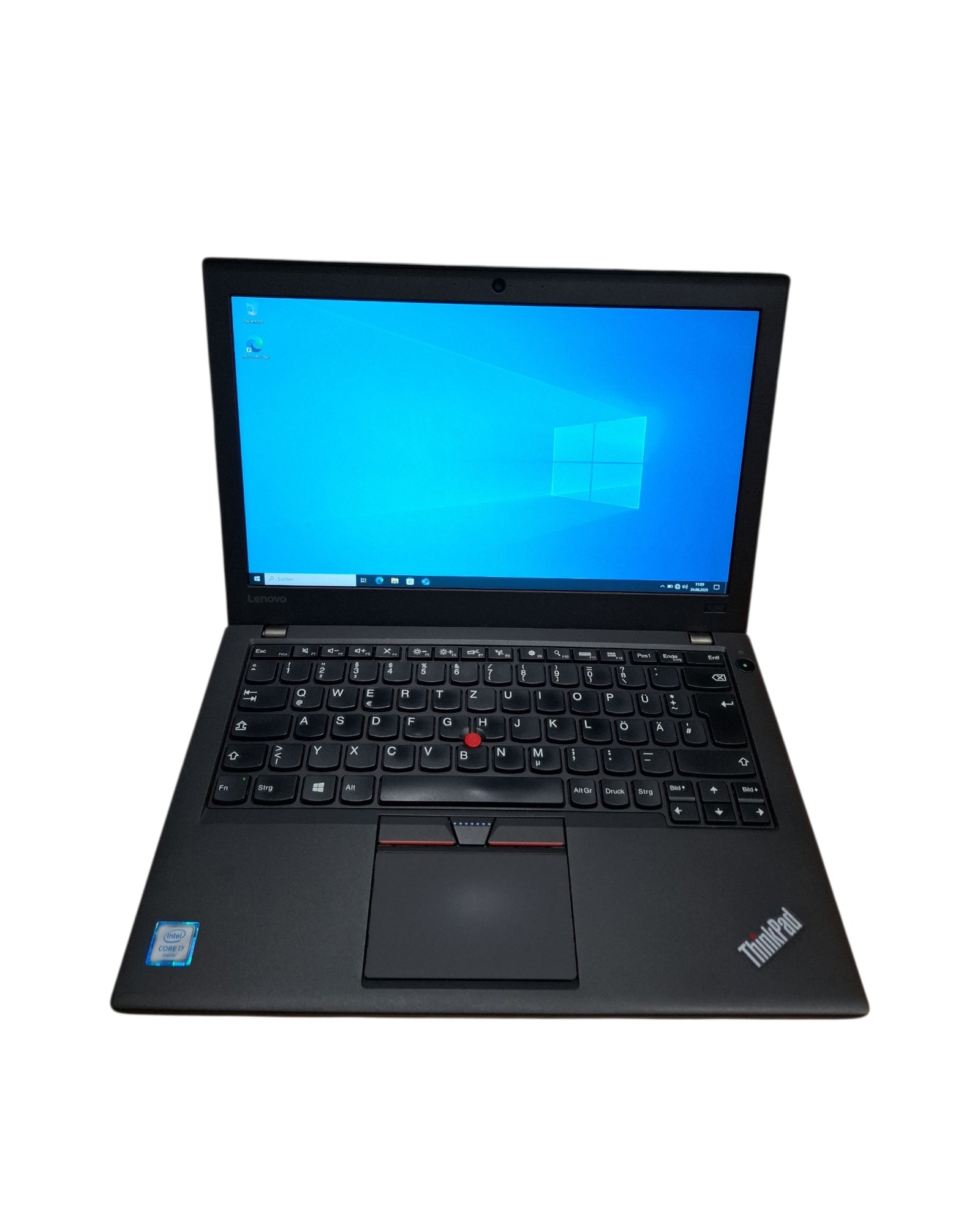Lenovo ThinkPad X260 Intel Core I7 Laptop 12,5 Zoll FHD