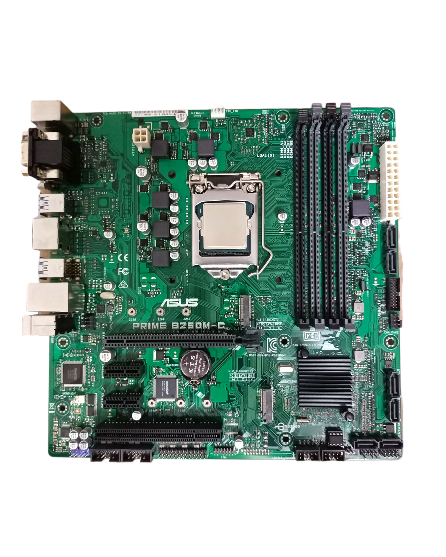 Asus Prime B250M-C LGA 1151 Mainboard  i3 6100