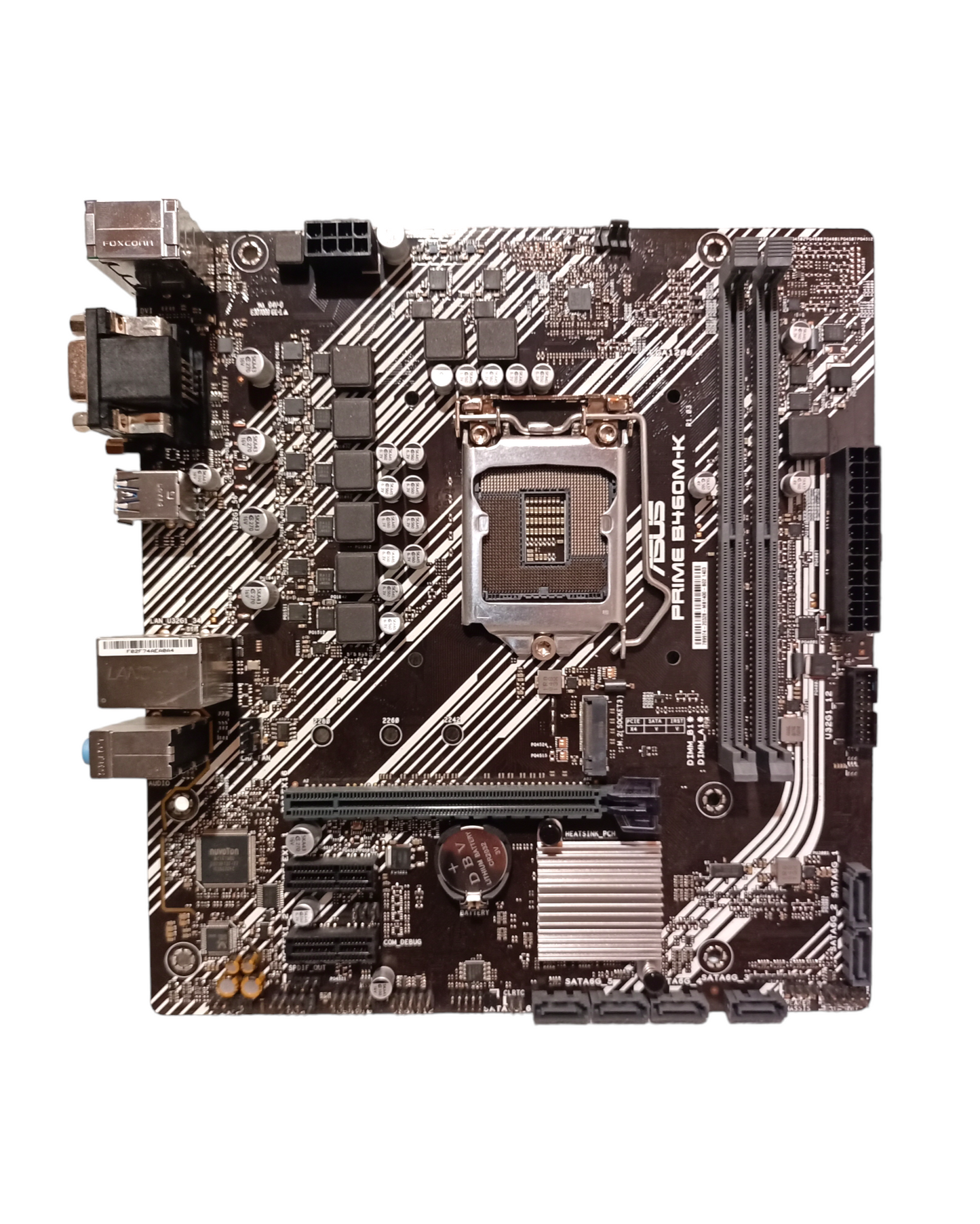 Asus Prime B460M-K LGA 1200 Intel B460 Mainboard