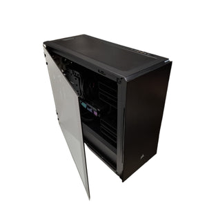 Ryzen 9 Gaming PC 4K 64GB DDR4 3000MHz RAM RTX 3070 1.5TB M2 SSD be quiet! Windows 11 Pro