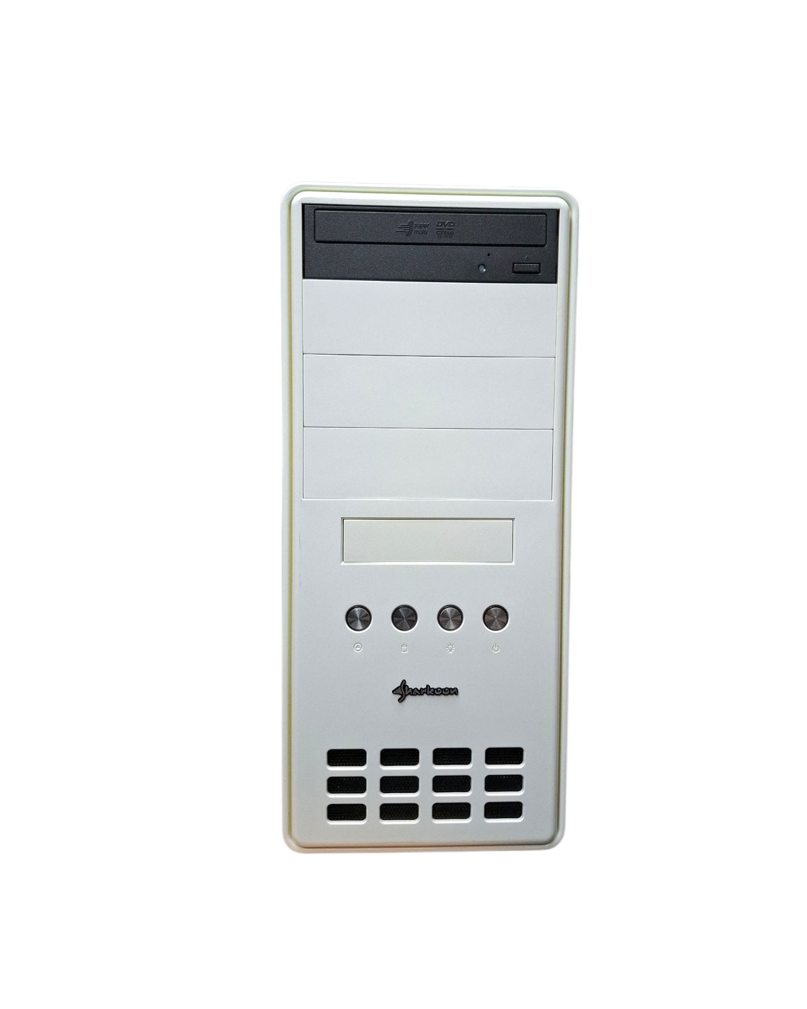 Windows XP Gaming PC Retro SSD Radeon HD 5770 Weiß