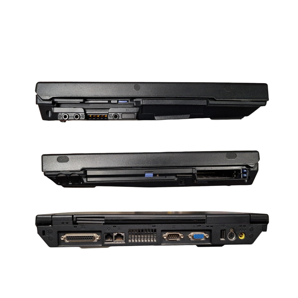 Retro Laptop Win 98 IBM ThinkPad A22m 15" PIII 850MHz 256MB RAM 20GB HDD Windows 98