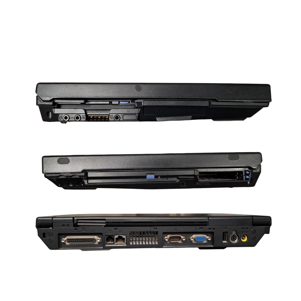 Retro Laptop Win 98 IBM ThinkPad A22m 15" PIII 850MHz 256MB RAM 20GB HDD Windows 98