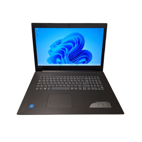 17 Zoll Laptop Lenovo IdeaPad 17,3" HD+ DVD Multi 12GB RAM 250GB SSD Windows 11 Home