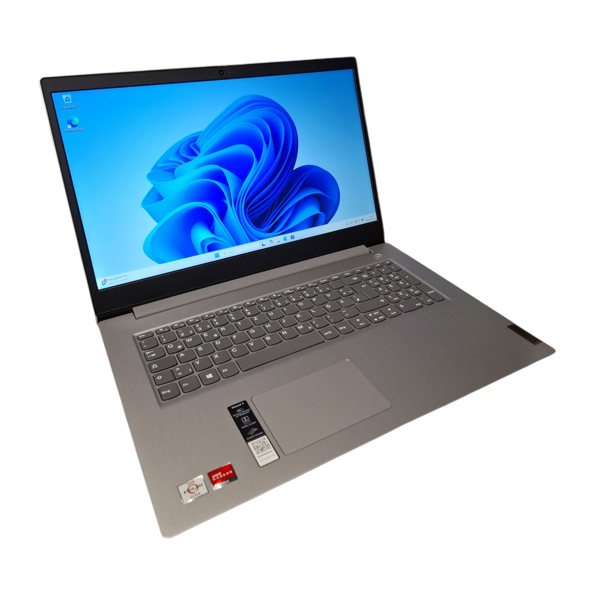 Lenovo IdeaPad 3 17 Zoll Laptop Windows 11 SSD
