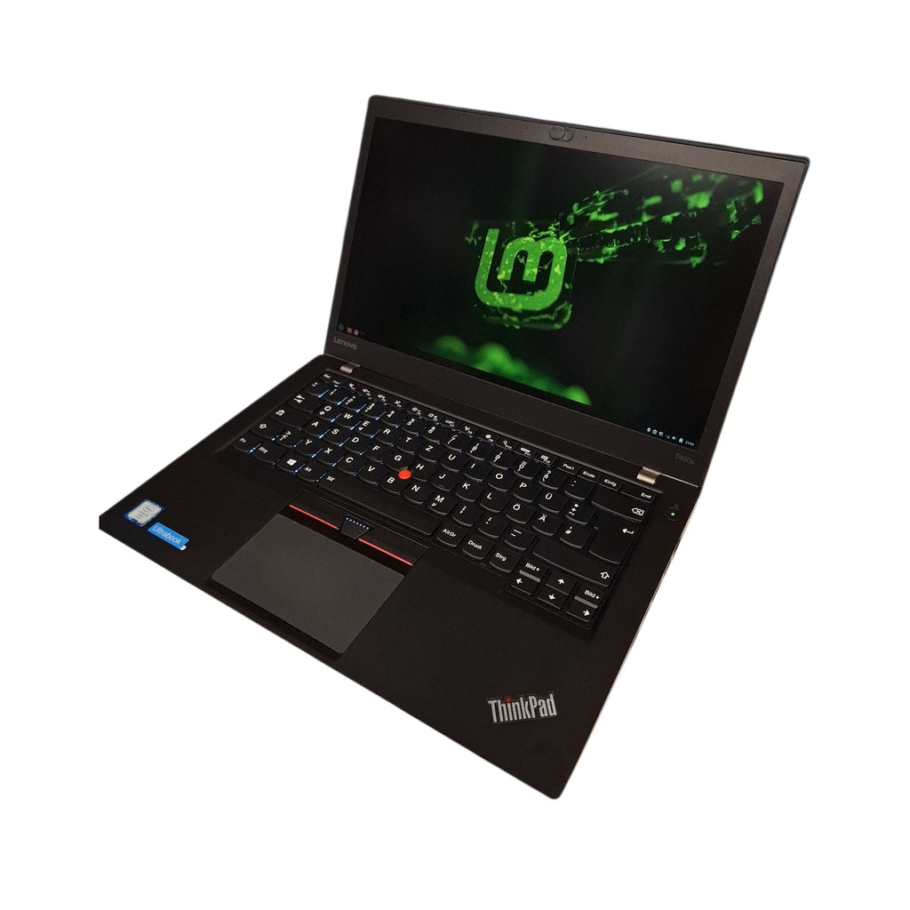 Lenovo ThinkPad T460s Ultrabook Intel Core i5 6300U 8GB RAM 256GB SSD Linux Mint