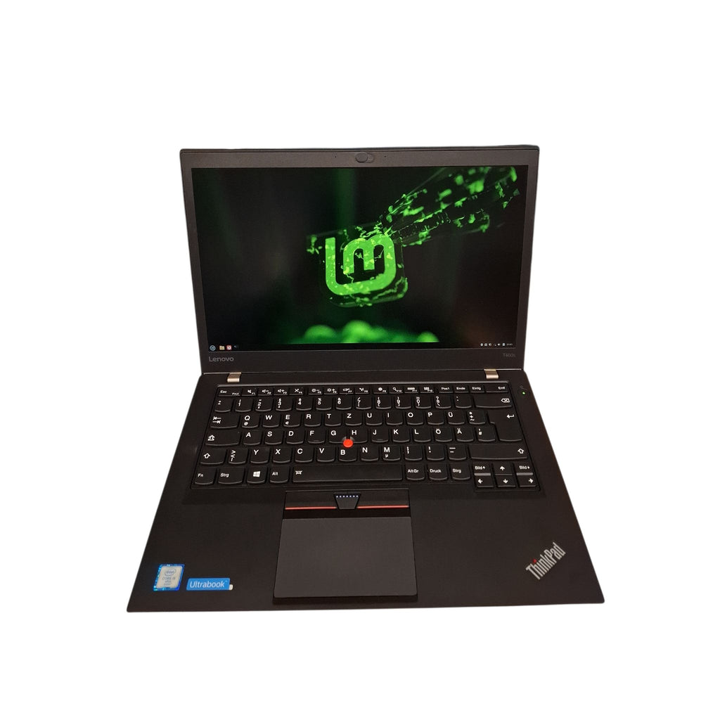 Lenovo ThinkPad T460s Ultrabook Intel Core i5 6300U 8GB RAM 256GB SSD Linux Mint