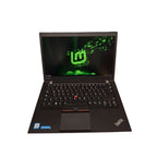 Lenovo ThinkPad T460s Ultrabook Intel Core i5 6300U 8GB RAM 256GB SSD Linux Mint