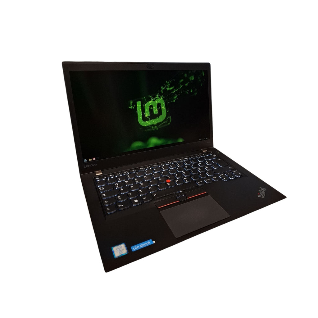 Lenovo ThinkPad T460s Ultrabook Intel Core i5 6300U 8GB RAM 256GB SSD Linux Mint