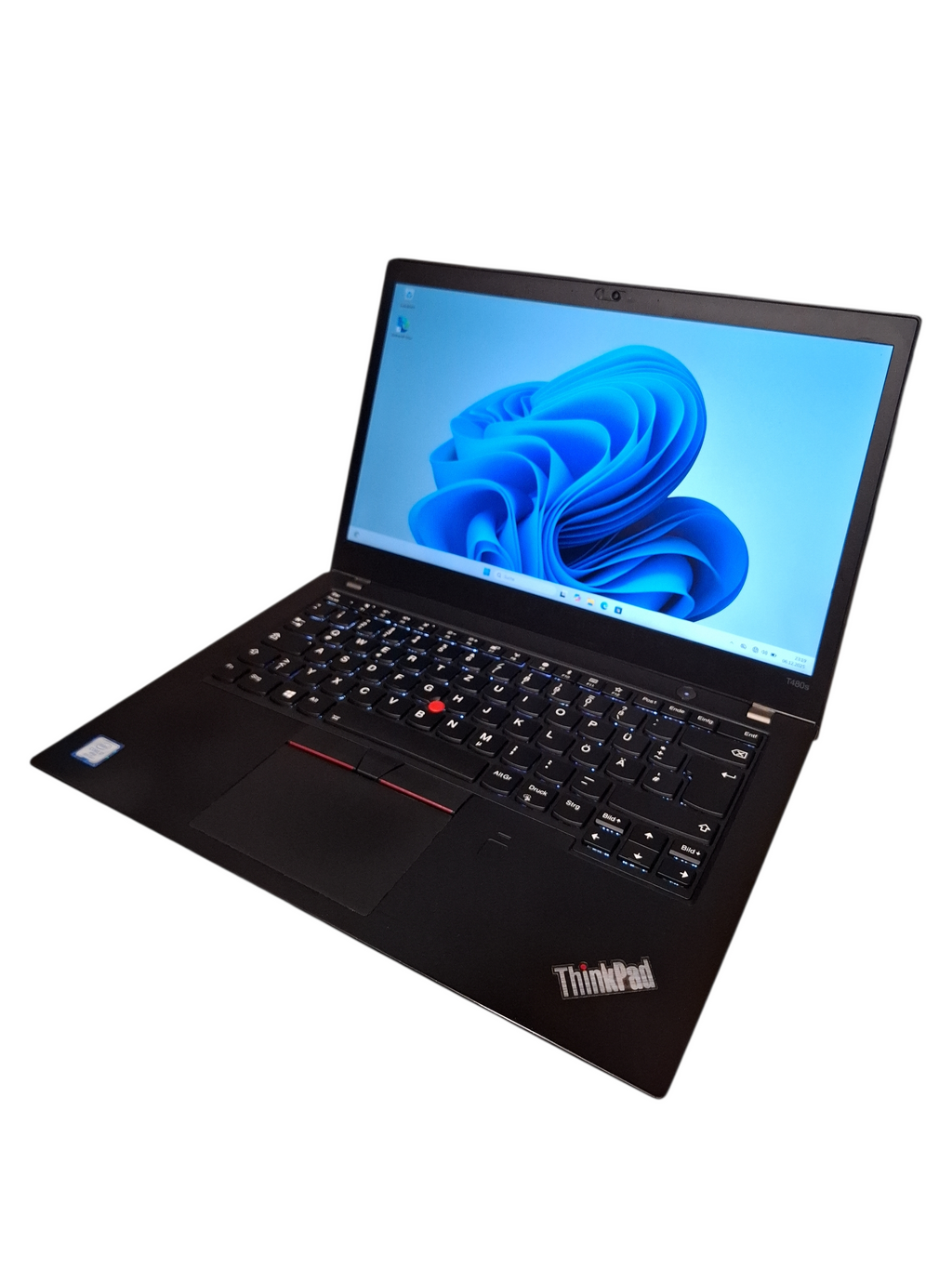 Lenovo ThinkPad T480s Touchscreen Laptop Windows 11 I7 SSD 16GB Ram