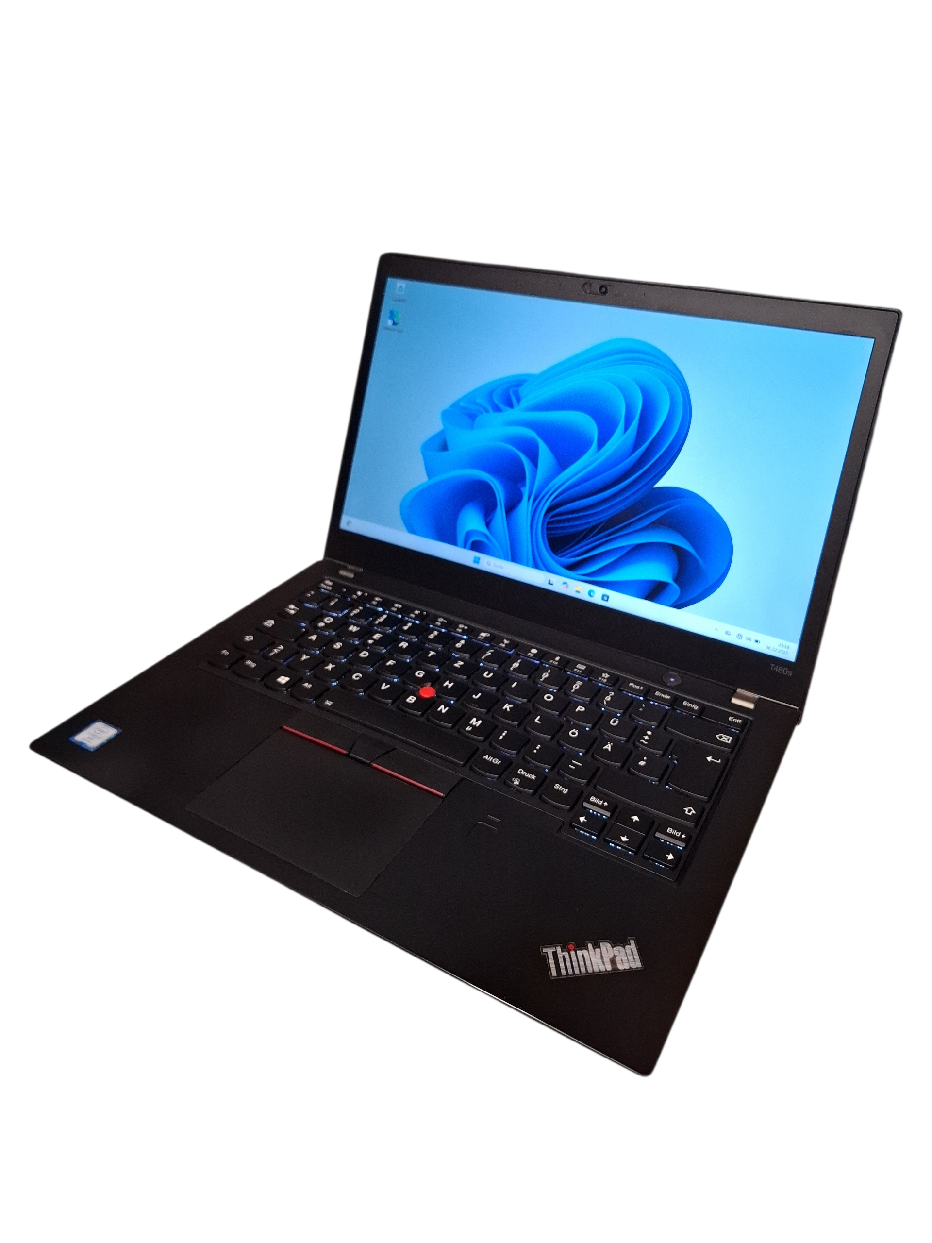 Lenovo ThinkPad T480s Touchscreen Laptop Windows 11 I7 SSD 16GB Ram