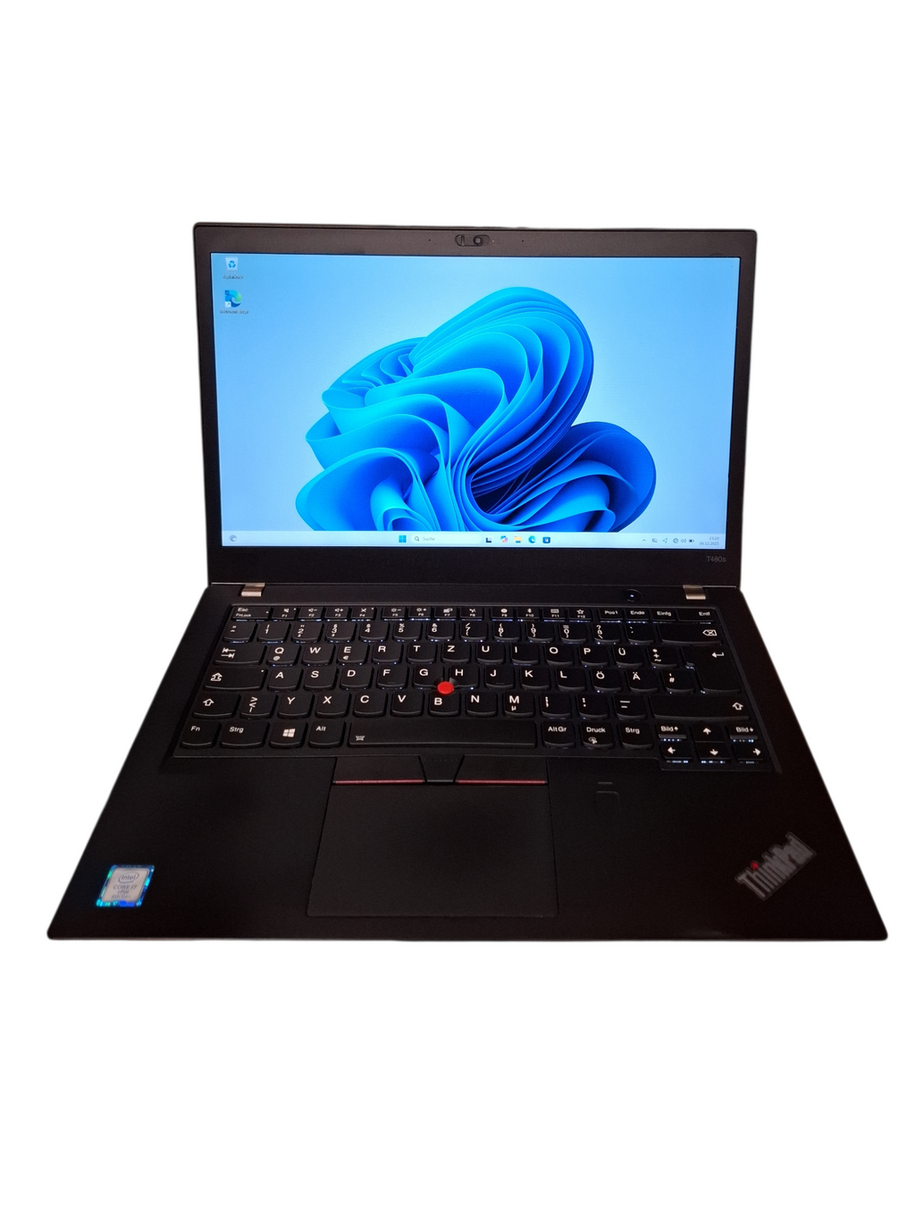 Lenovo ThinkPad T480s Touchscreen Laptop Windows 11 I7 SSD 16GB Ram