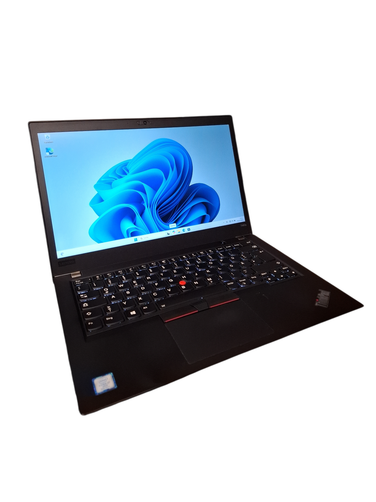 Lenovo ThinkPad T480s Touchscreen Laptop Windows 11 I7 SSD 16GB Ram