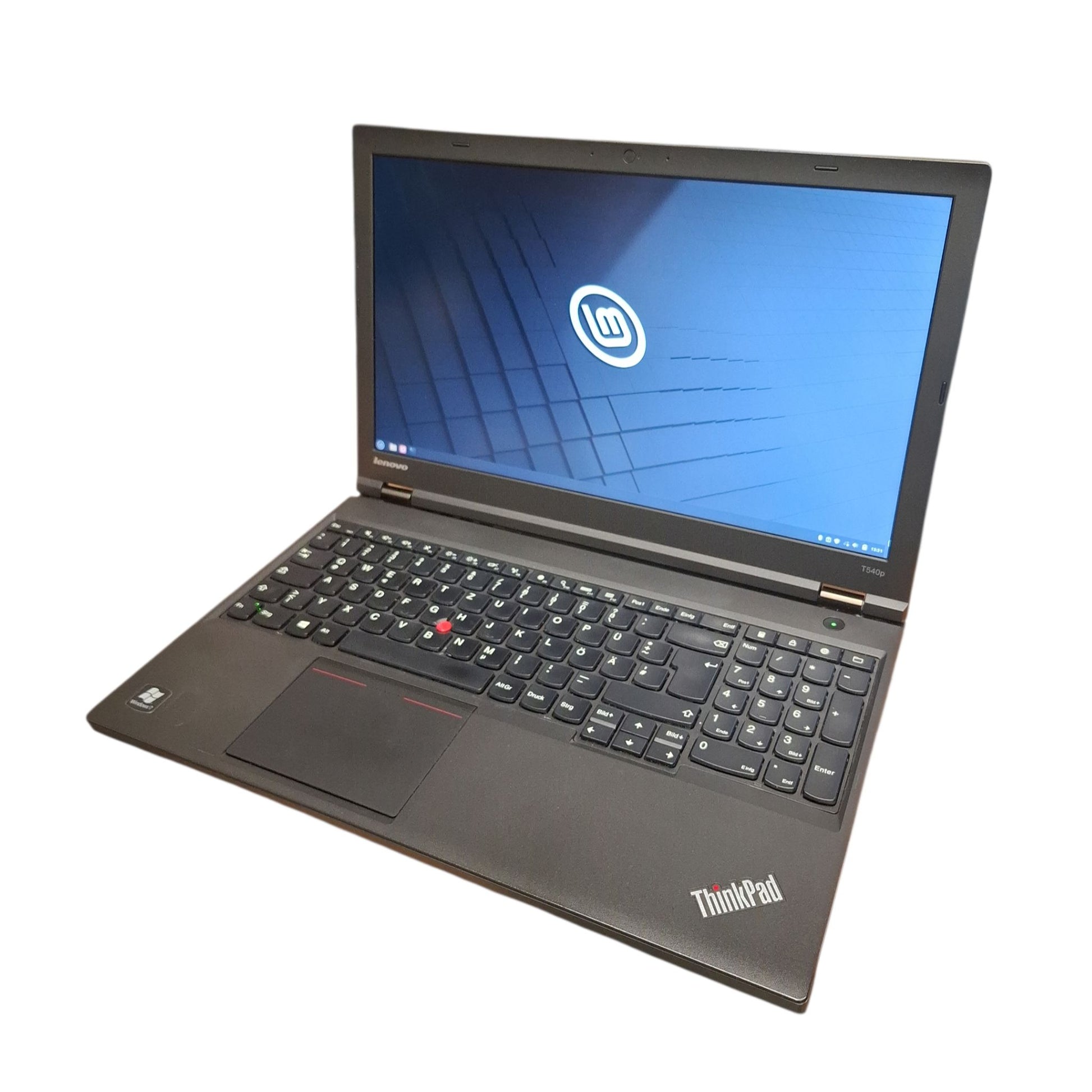 Lenovo ThinkPad T540p Intel Core i7 4800MQ 12GB RAM 256GB SSD Laptop Linux Mint