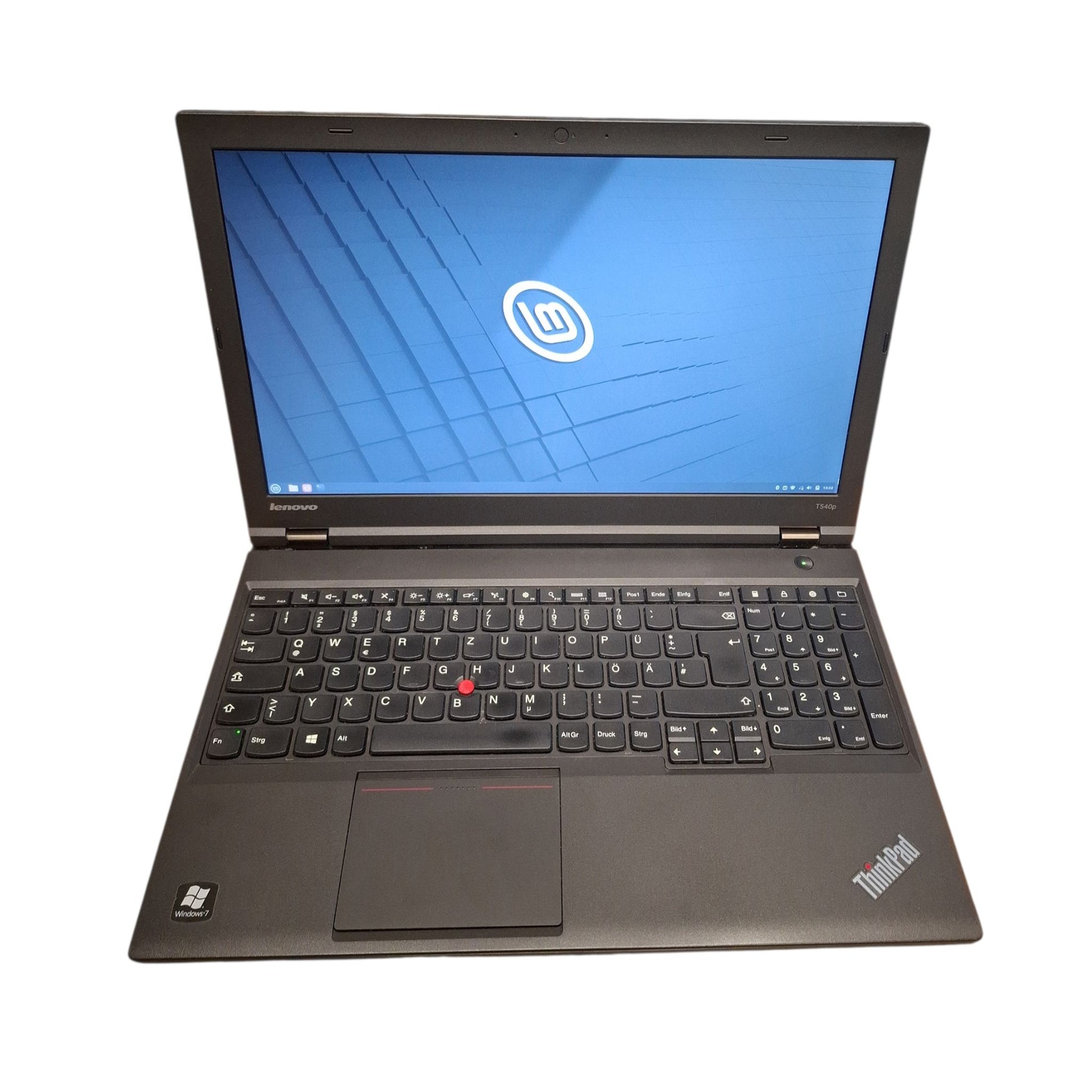 Lenovo ThinkPad T540p Intel Core i7 4800MQ 12GB RAM 256GB SSD Laptop Linux Mint