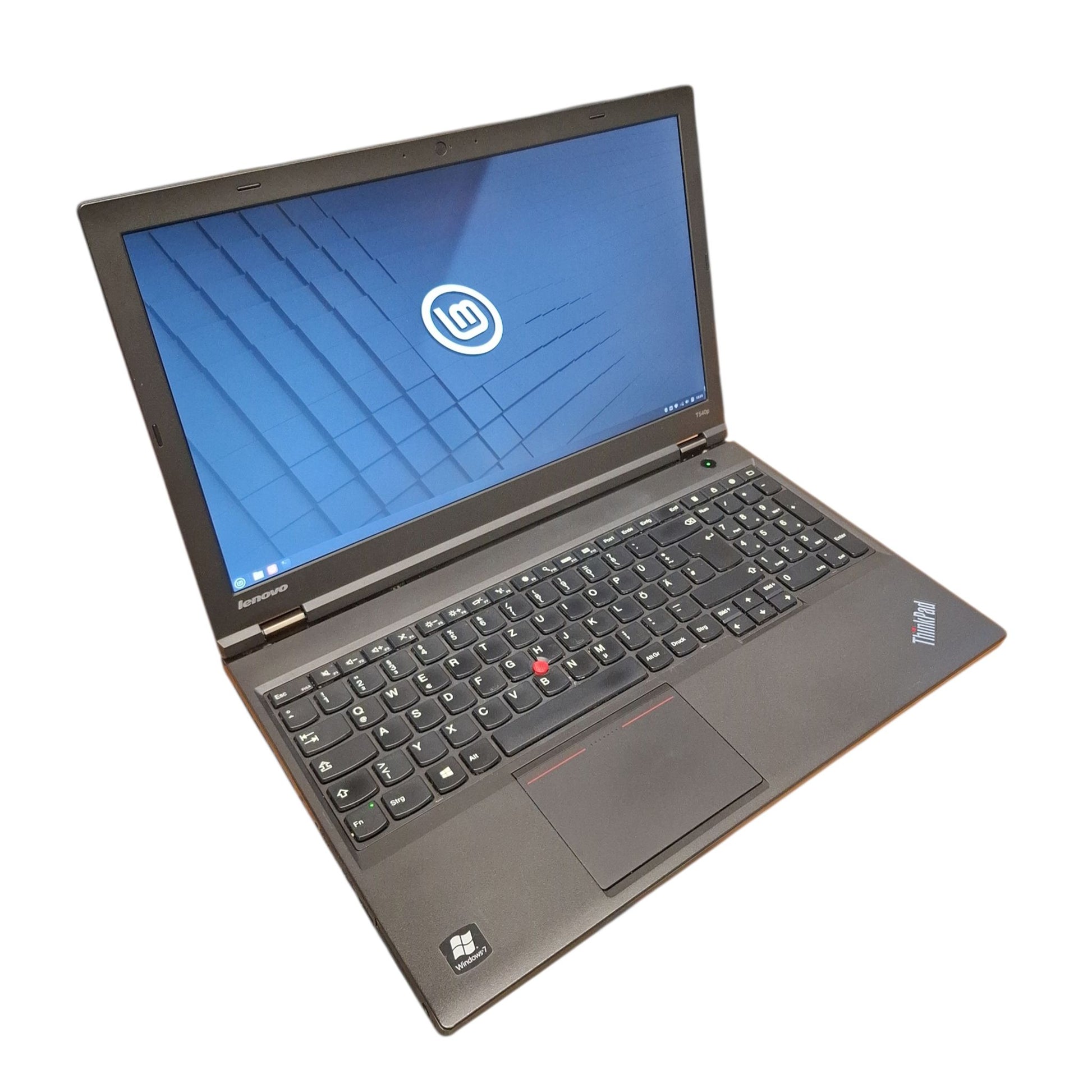 Lenovo ThinkPad T540p Intel Core i7 4800MQ 12GB RAM 256GB SSD Laptop Linux Mint