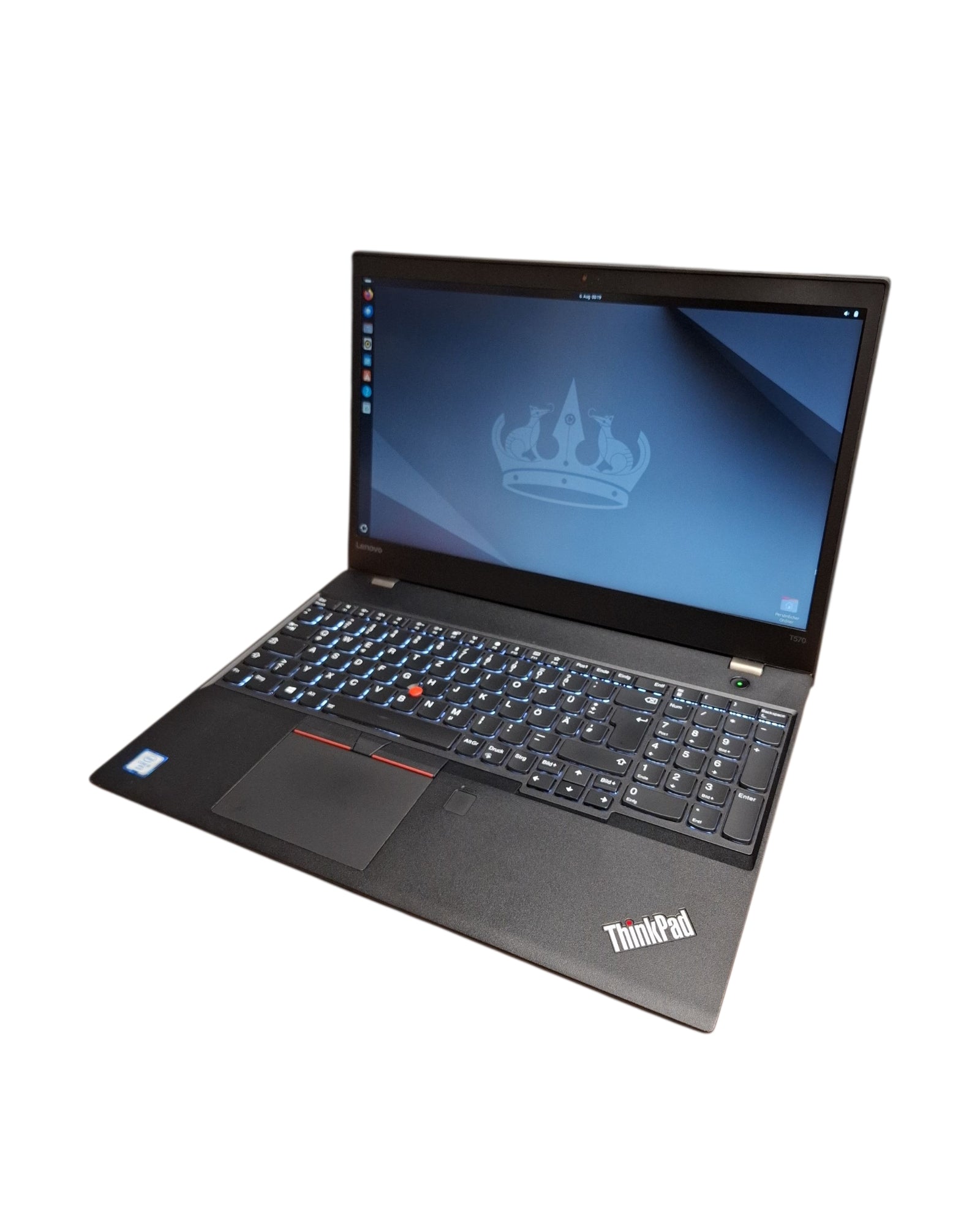 Linux Ubuntu Laptop Lenovo ThinkPad T570 Top Zustand